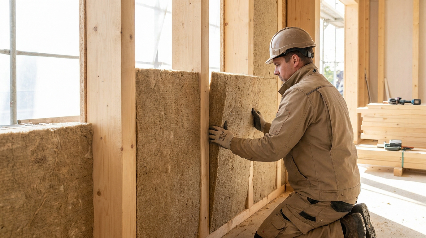 Isolation fibre de bois : performance, prix et pose en 2026 1 Isolation fibre de bois : performance, prix et pose en 2026