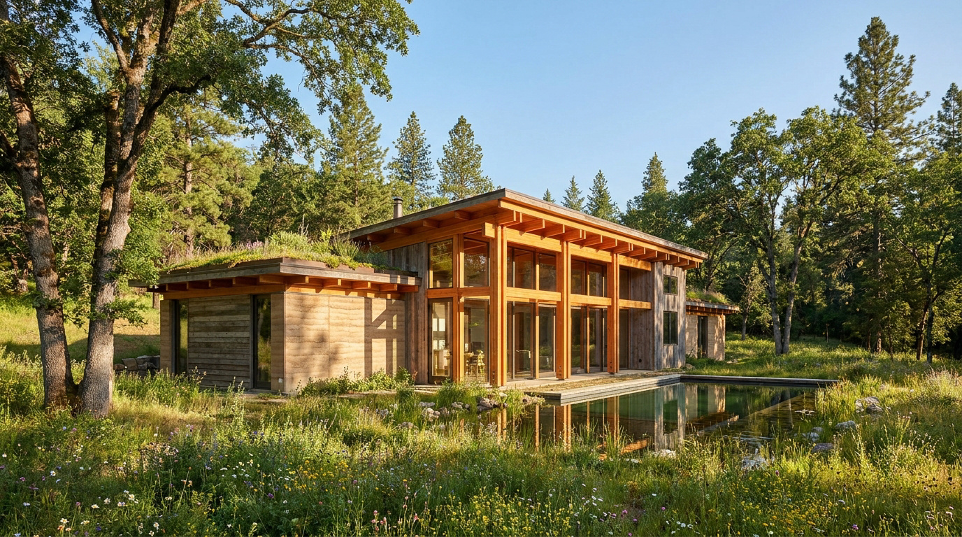 Maison ossature bois RE2020 : réussir votre projet durable